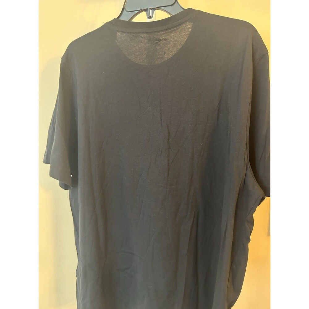 Reebok Black Men's XL Graphic T-Shirt NWT Gray & Black Logo - Picture 8 of 8
